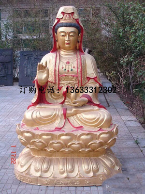 康大雕塑 廣西南寧佛像 玻璃鋼彩繪佛像 鎏金銅佛像 石雕佛像