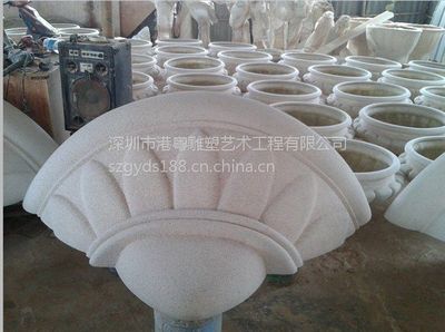 廣西南寧玻璃鋼花盆 園林景觀的優選伙伴